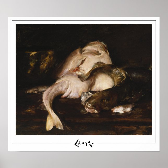 William Merritt Chase Zedign Art Poster #13 (Front)