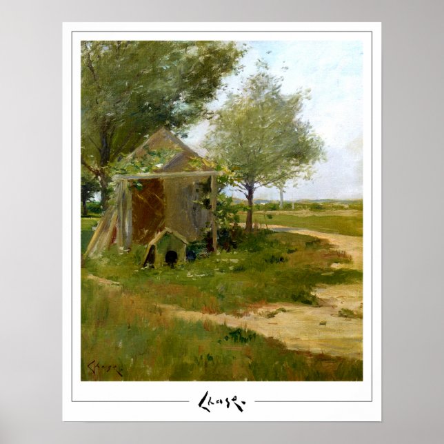 William Merritt Chase Zedign Art Poster #132 (Front)
