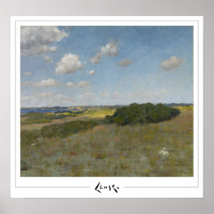 William Merritt Chase Zedign Art Poster #16