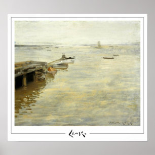 William Merritt Chase Zedign Art Poster #2