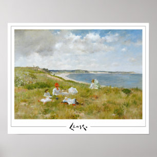 William Merritt Chase Zedign Art Poster #222