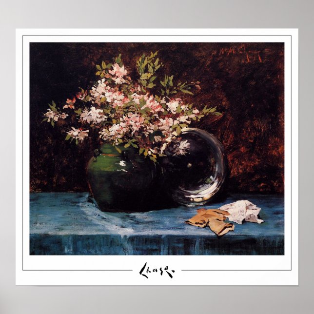 William Merritt Chase Zedign Art Poster #244 (Front)