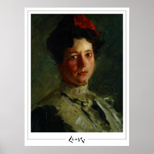 William Merritt Chase Zedign Art Poster #323