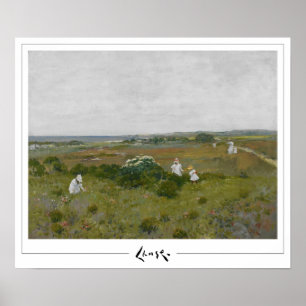 William Merritt Chase Zedign Art Poster #56