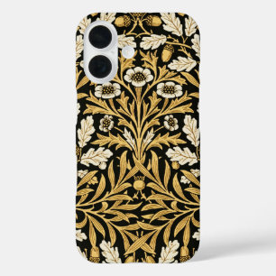 William Mirrors Acorns & Oak Leaves Autumn Garden iPhone 16 Case