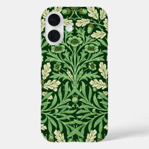 William Mirrors Acorns & Oak Leaves Spring Garden iPhone 16 Case