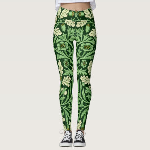 William Mirrors Acorns & Oak Leaves Spring Garden Leggings