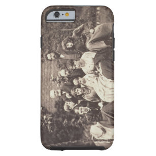 William Morris (1834-96) Sir Edward Burne-Jones (1 Tough iPhone 6 Case