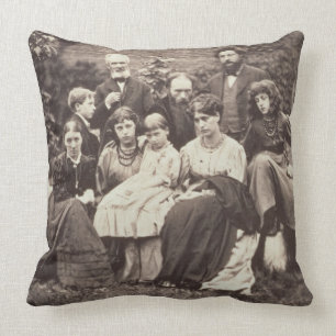 William Morris (1834-96) Sir Edward Burne-Jones (1 Cushion