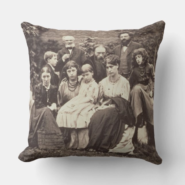 William Morris (1834-96) Sir Edward Burne-Jones (1 Cushion (Front)