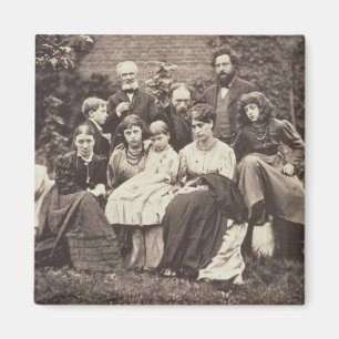 William Morris (1834-96) Sir Edward Burne-Jones (1 Magnet