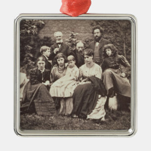 William Morris (1834-96) Sir Edward Burne-Jones (1 Metal Ornament