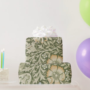 William Morris 19th Century Wrapping Paper