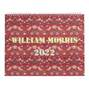 William Morris 2022 Calendar