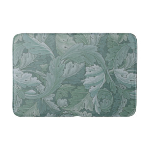 William Morris Acanthus Botanical Harmony Classic Bath Mat