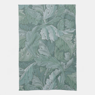 William Morris Acanthus Botanical Harmony Classic Tea Towel