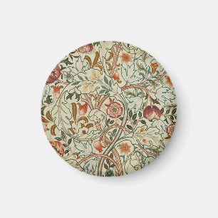 William Morris Acanthus Embroidery Floral Pattern Magnet