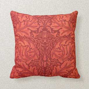 William Morris Acanthus For Velveteen Design Cushion
