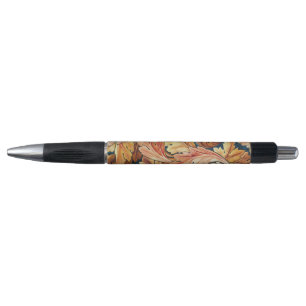 William Morris Acanthus Leaf Autumn Pattern