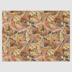 William Morris Acanthus Leaf Autumn Pattern Tissue Paper