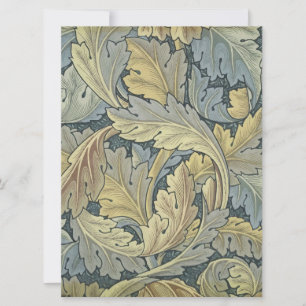William Morris Acanthus Leaves Floral Art Nouveau