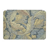 William Morris Acanthus Leaves Floral Art Nouveau iPad Mini Cover (Horizontal)