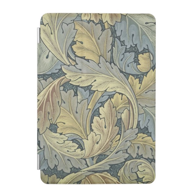 William Morris Acanthus Leaves Floral Art Nouveau iPad Mini Cover (Front)