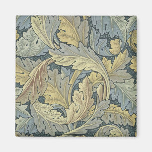 William Morris Acanthus Leaves Floral Art Nouveau Magnet