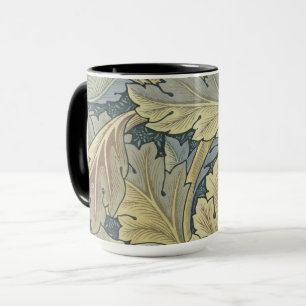 William Morris Acanthus Leaves Floral Art Nouveau Mug