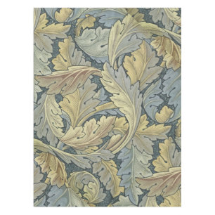 William Morris Acanthus Leaves Floral Art Nouveau Tablecloth
