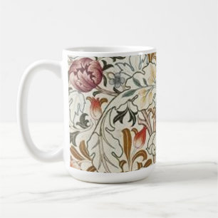 William Morris Acanthus Mission Style  Coffee Mug