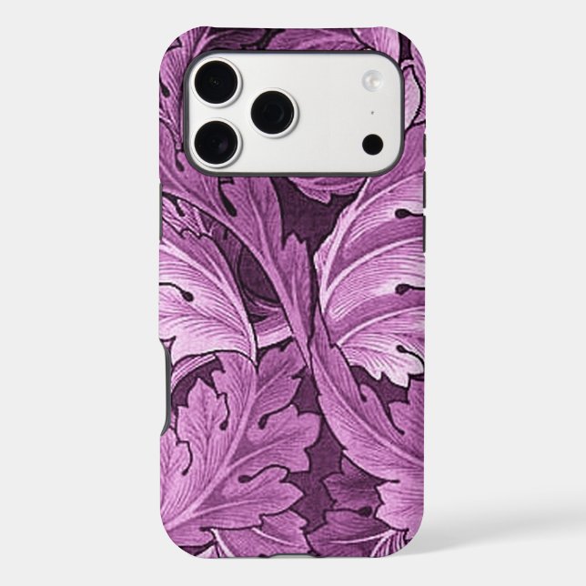 William Morris Acanthus Pattern iPhone 7 case (Back)