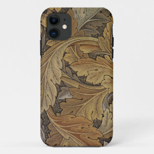 William Morris Acanthus Pattern Iphone Case