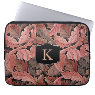 William Morris Acanthus Rose Laptop Sleeve