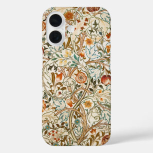 William Morris Acanthus Vintage Floral Art iPhone 16 Case
