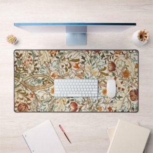 William Morris Acanthus Vintage Floral Art Desk Mat