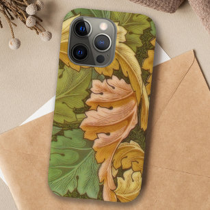 William Morris Acanthus Vintage Floral Barely There iPhone 5 Case