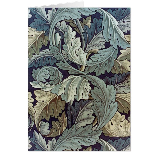 William Morris Acanthus Wallpaper Leaves (Front)