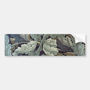 William Morris Acanthus Wallpaper Leaves Bumper Sticker