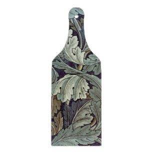 William Morris Acanthus Wallpaper Leaves Cutting Board