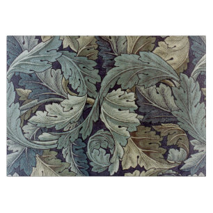 William Morris Acanthus Wallpaper Leaves Cutting Board