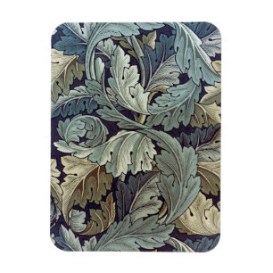 William Morris Acanthus Wallpaper Leaves Magnet