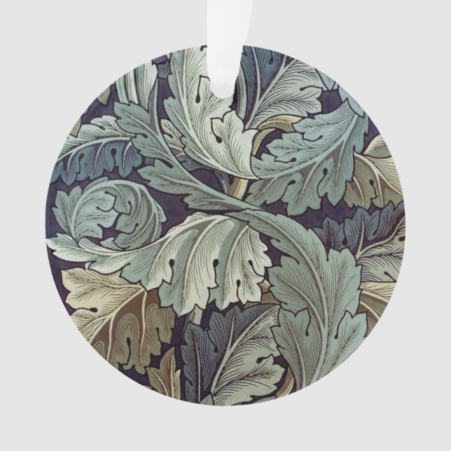 William Morris Acanthus Wallpaper Leaves Ornament (Front)
