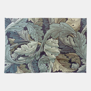 William Morris Acanthus Wallpaper Leaves Tea Towel