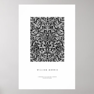 William Morris Acorn Print