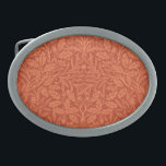 William Morris Acorn Wallpaper Nature Design Belt Buckle<br><div class="desc">William Morris wallpaper is a classic Victorian pattern,  intricate and flowing. Morris designed the Acorn and Oak Leaves textile flower floral pattern in 1880. The pattern features a intricate patterned floral art design in red with swirling vines and gorgeous floral patterns.</div>