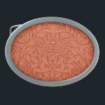 William Morris Acorn Wallpaper Nature Design Belt Buckle<br><div class="desc">William Morris wallpaper is a classic Victorian pattern,  intricate and flowing. Morris designed the Acorn and Oak Leaves textile flower floral pattern in 1880. The pattern features a intricate patterned floral art design in red with swirling vines and gorgeous floral patterns.</div>