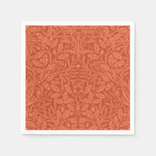 William Morris Acorn Wallpaper Nature Design Napkin