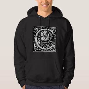 William Morris Alphabet “C” Hoodie