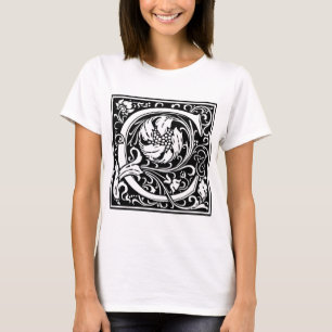 William Morris Alphabet “C” T-Shirt
